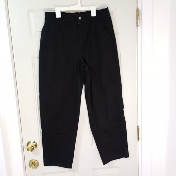 Brixton Chino Pants Mens Black Size L Cotton Blend - Picture 1 of 11